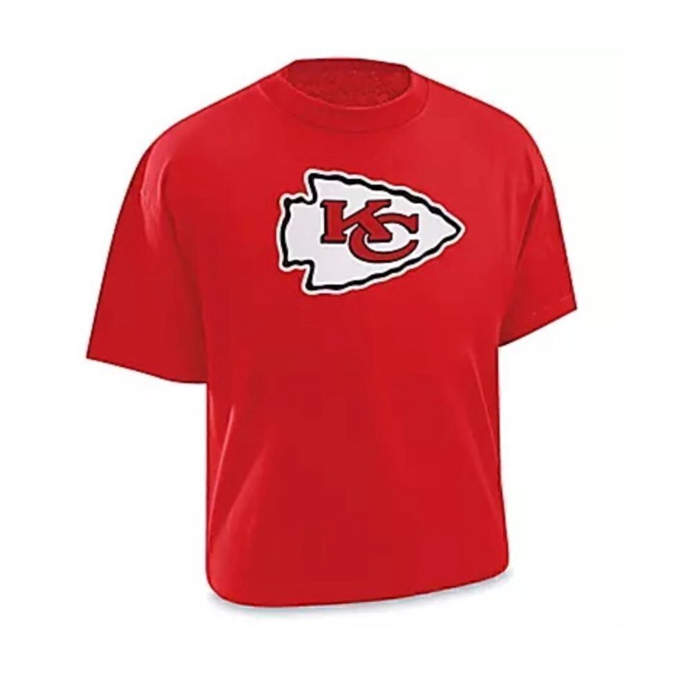 (NEW) Kansas City Chiefs NFL Official Team Shirt